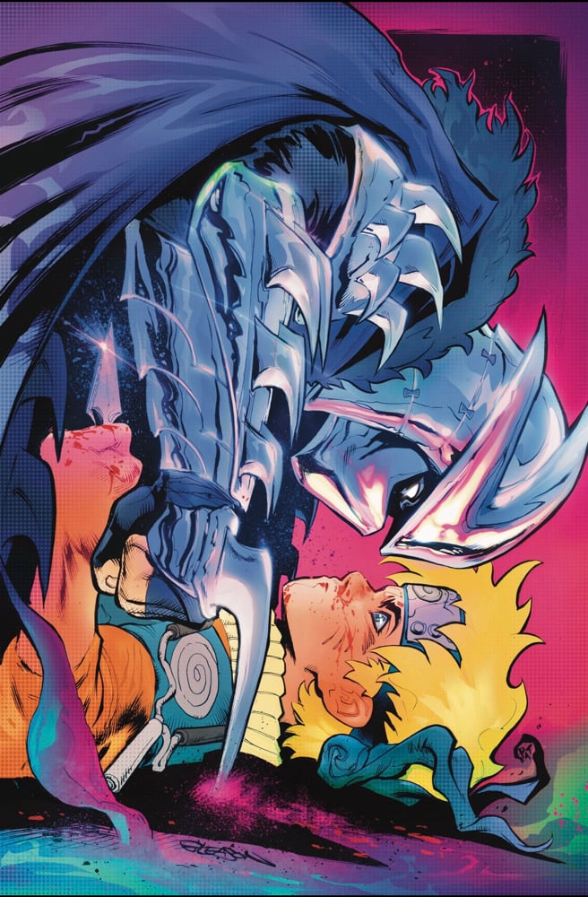 Image of TMNT NARUTO Virgin Foil of 1:100