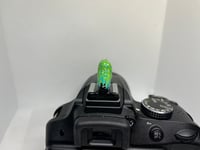 Image 3 of Ruby-throated Hummingbird Hotshoe Cover