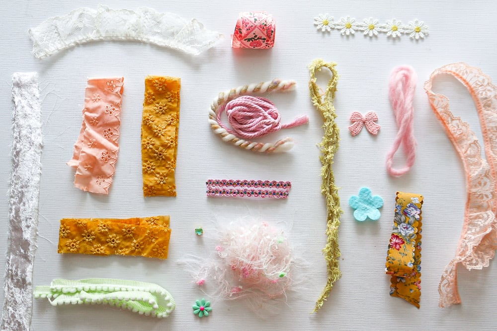 Image of PEACH PETAL - SCRAP PACK