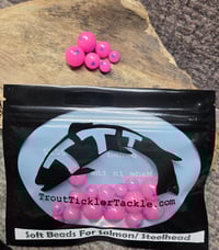 Image 1 of Pink with Blue Dot- Assortment