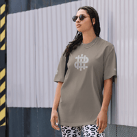 Image 4 of PHRZK Oversized Faded Tee White Label