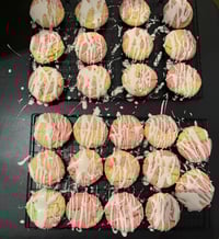 Image 3 of Strawberry Lemon Cookies 24pc