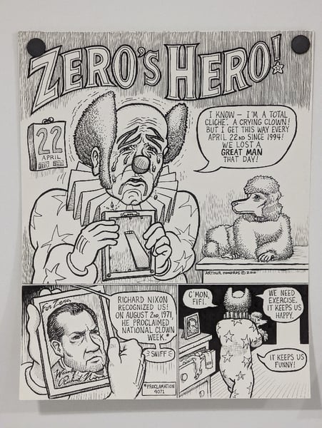 Image of Zero's Hero Page 1