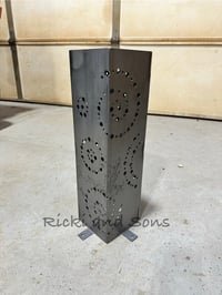 Image 5 of Garden Column - Swirl Design