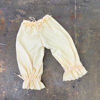 Image 6 of PALE YELLOW PIRATE PANTS