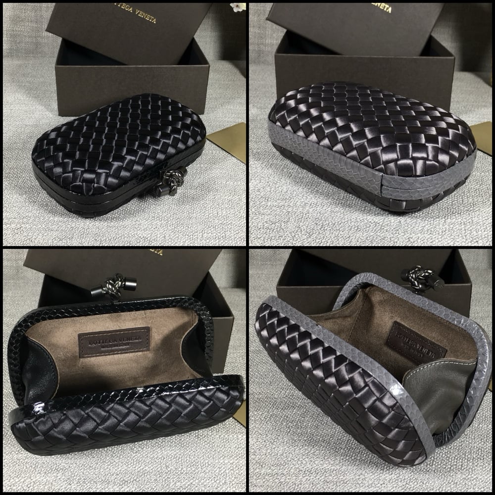 BV Woven Clutch