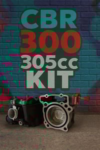 Image 1 of Street Honda Cbr300 Big bore package 