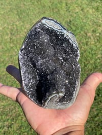 Image 24 of Druzy Amethyst Base Cut #1216
