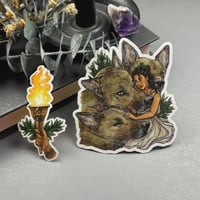 Image 1 of Mythology Witch Sticker Duo