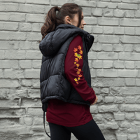 Image 2 of Women's Long Sleeve Tee (Sweet Fall)