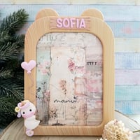 Image 4 of CORNICE PERSONALIZZATA "ORECCHIETTE" CON ANIMALETTO