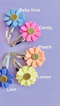 Image 3 of Summer daisy clip 