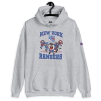 Image 1 of NY Rangers X Looney Tunes Hoodie 