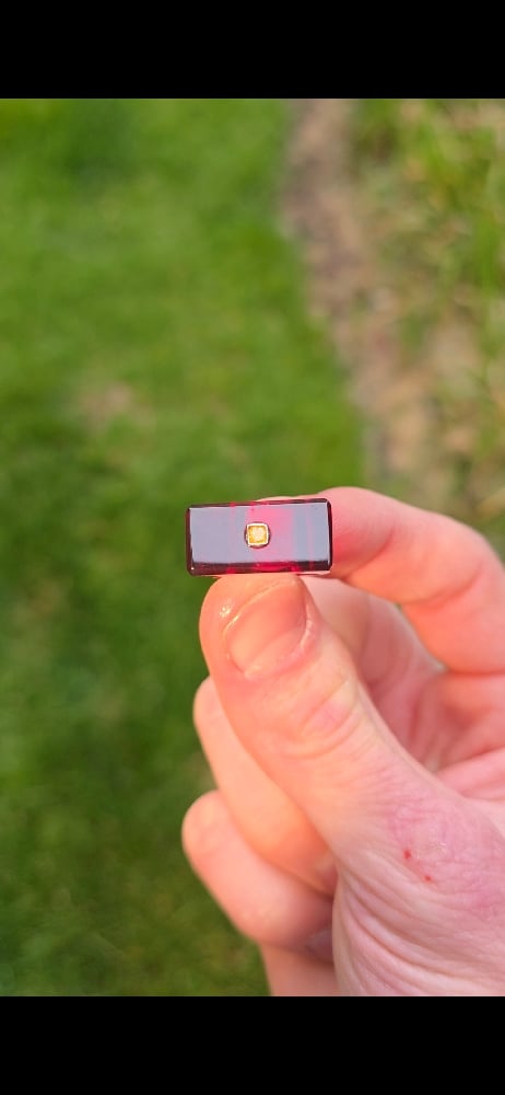 Image of Ruby signet 
