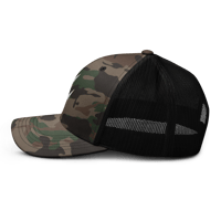 Image 3 of Vril Camo Trucker Cap