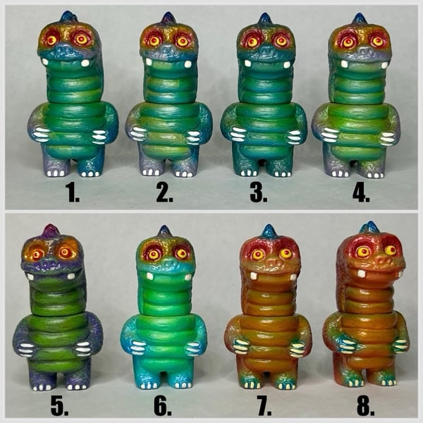 Image of Little Philip - PAINTED - Soft Vinyl