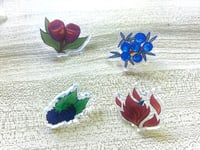 Image 1 of 1.5" Herb Acrylic Pins