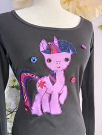 Image 5 of Twilight Sparkle Double-Sided Handmade Top 🦄 (｡•ᴗ•｡) ♡(S/M)