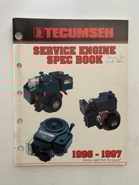 Image 4 of (15) Tecumseh Shop Manuals / Seminar Updates 1990s-2000s