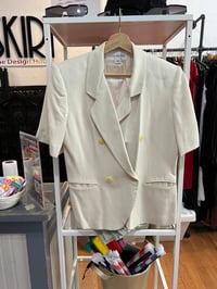 Image 1 of vintage Jones New York short sleeve blazers 