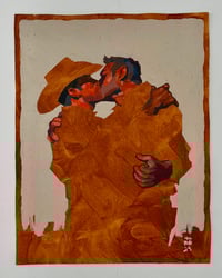 This Kiss - 8.5x11” edition of 5 of 12