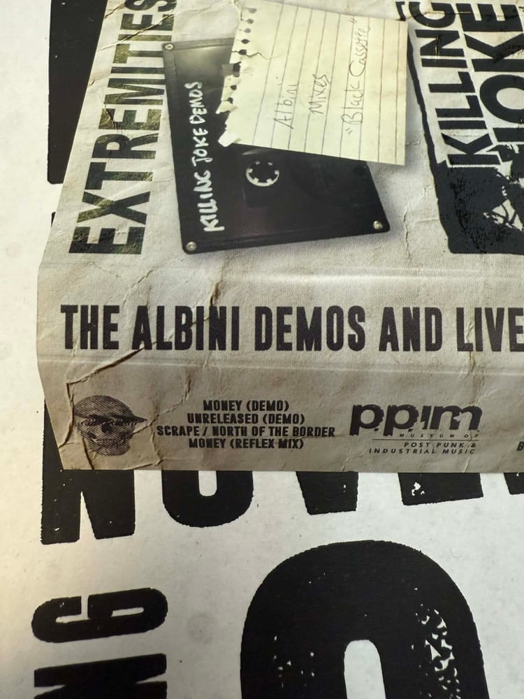 The Albini Demos and Live Beginnings '88 Vinyl / Martin Atkins
