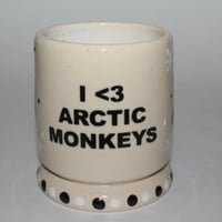Image 1 of arctic monkeys mini cup