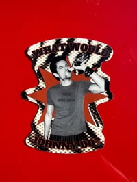 Image 2 of  WWJD Vinyl Sticker 