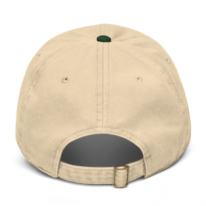 Image of Logo Cap (Green/Cream)