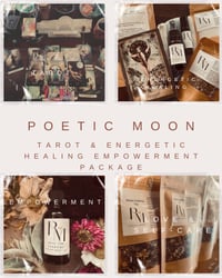 One Hour Tarot Reading & Energetic Healing Empowerment Package