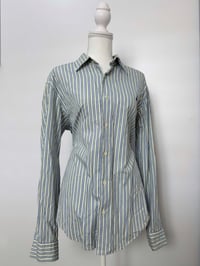Image 3 of Nautica striped button up shirt // L