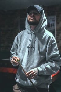 Image 1 of WATERLINES - Grey cozy AF hoodie 