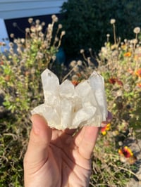 Image 1 of Candle Quartz Cluster