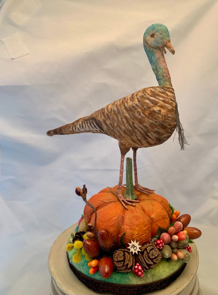 Image of Turkey Hen figure 3