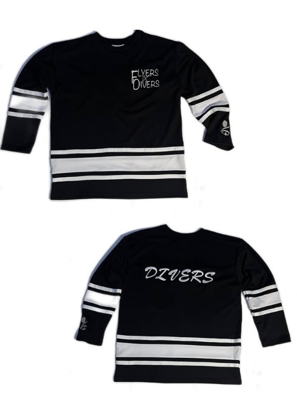 Image of Face off Hockey Jersey 