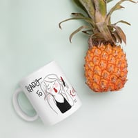 Image 3 of Ready to Rock! - White glossy mug