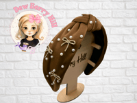 Image 2 of Brown Headband