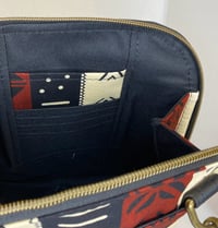 Image 3 of Issa Crossbody Multi Print Mudcloth