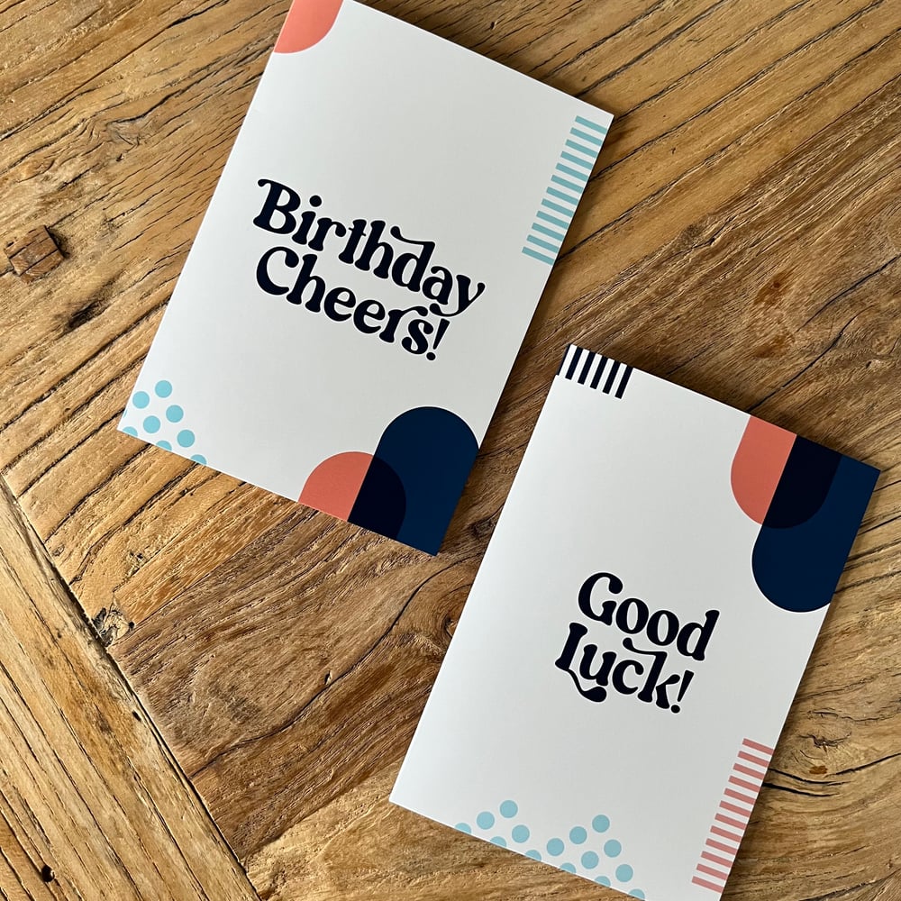 'Fresh + Funky' Greeting Cards
