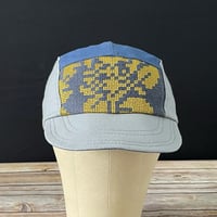 Image 1 of Pixel 5-Panel Camp Cap