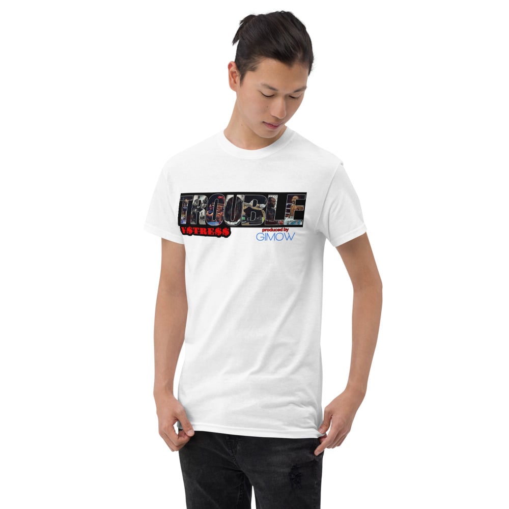 Image of YStress Exclusive (Trouble ) Short Sleeve T-Shirt 