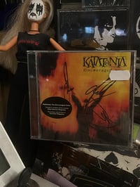 Image 1 of CD Katatonia «Discouraged Ones» U.S. 98 Signed