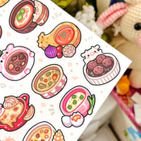 Image 3 of Hearty Soup Sticker Sheet