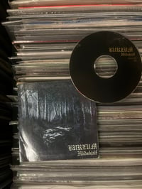 Image 1 of CD Burzum «Hliðskjálf» Promo