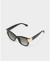 Image 1 of KATIE LOXTON Seychelles Round Cat-Eye Sunglasses
