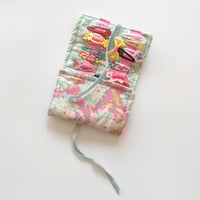 Image 2 of Hair clips holder Flowers&shells fantasy