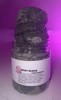Charcoal Ash Body Scrub