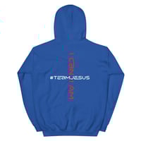 Image 2 of I Can I Am "Vote Jesus" Unisex Hoodie