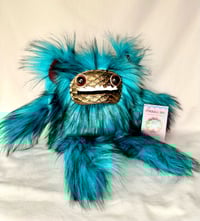 Image 5 of Black and Blue Furball 