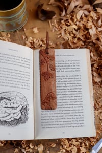 Image 7 of Oak and Mushroom Book  Mark 